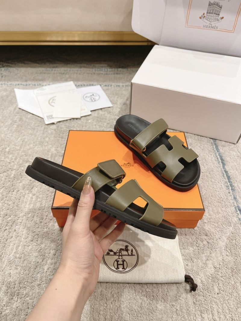 Hermes Slippers